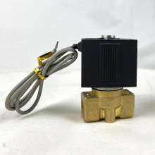 Ningbo Kailing Двухпозиционный двусторонний прямое действие обычно закрытое электромагнитное клапан VX2120-06